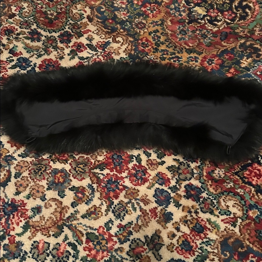 Fox Fur Pelt Scarf View 2